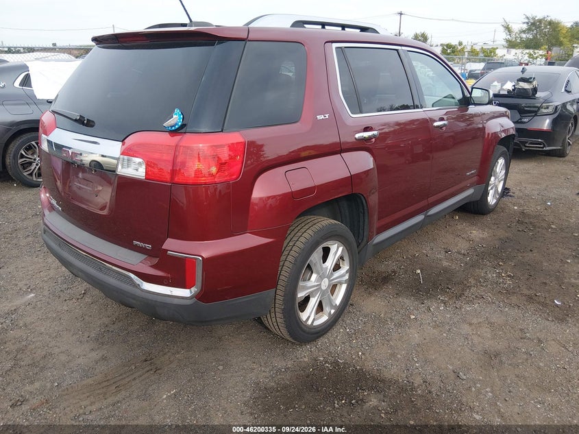 Vin: 2gkfluek6g6223264, lot: 46700247, gmc terrain slt 20164
