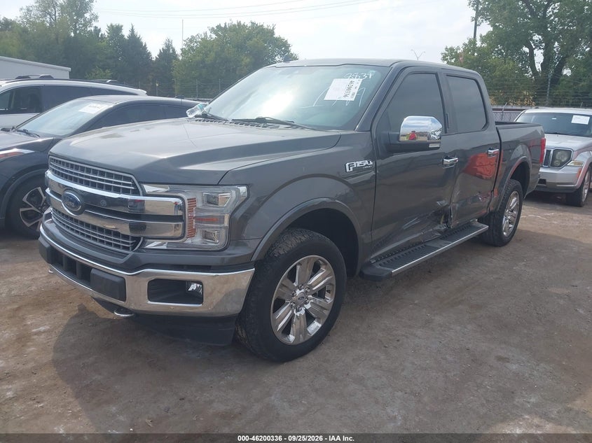 Vin: 1ftew1egxjkc08831, lot: 46700248, ford f-150 lariat 20182