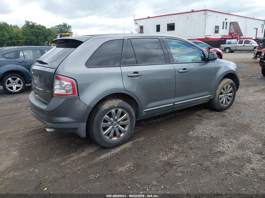 Vin: 2fmdk3jc6abb08432, lot: 46700253, ford edge sel 20104