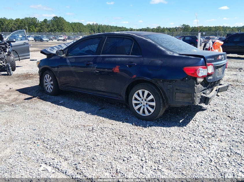 Vin: 2t1bu4ee7dc931454, lot: 46700259, toyota corolla le 20133