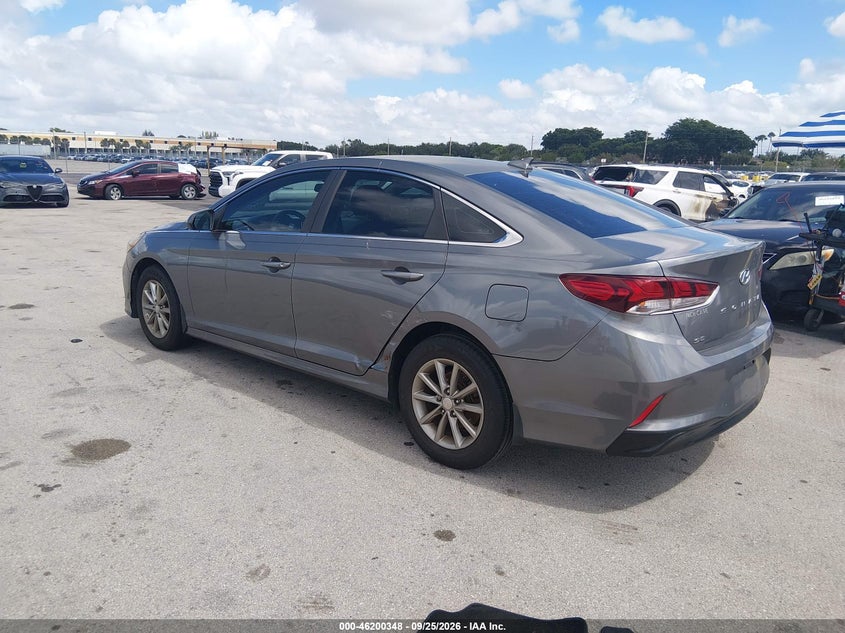 Vin: 5npe24af6kh737381, lot: 46700260, hyundai sonata se 20193