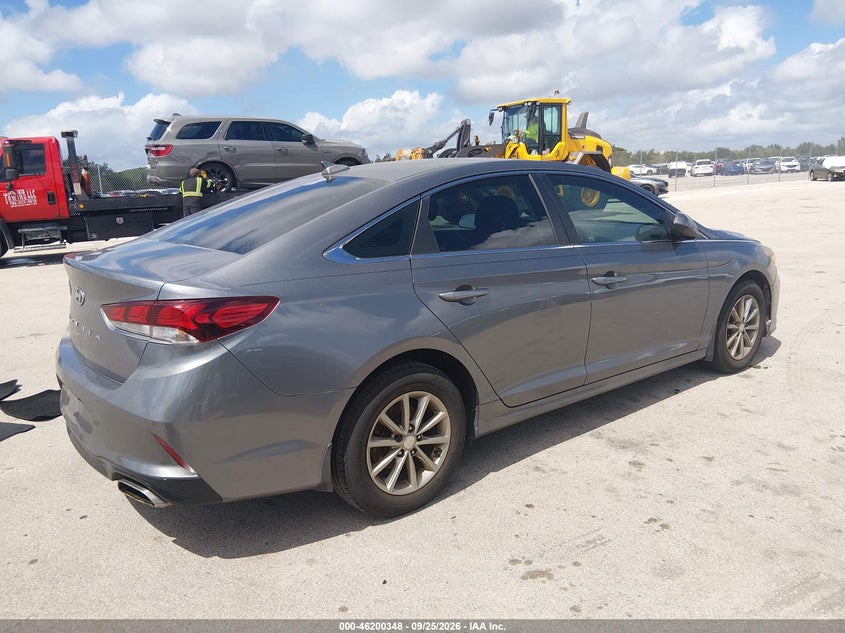 Vin: 5npe24af6kh737381, lot: 46700260, hyundai sonata se 20194