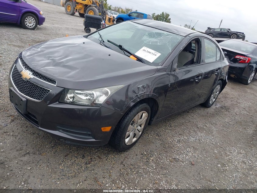 Vin: 1g1pa5sh0e7184830, lot: 46700271, chevrolet cruze ls auto 20142