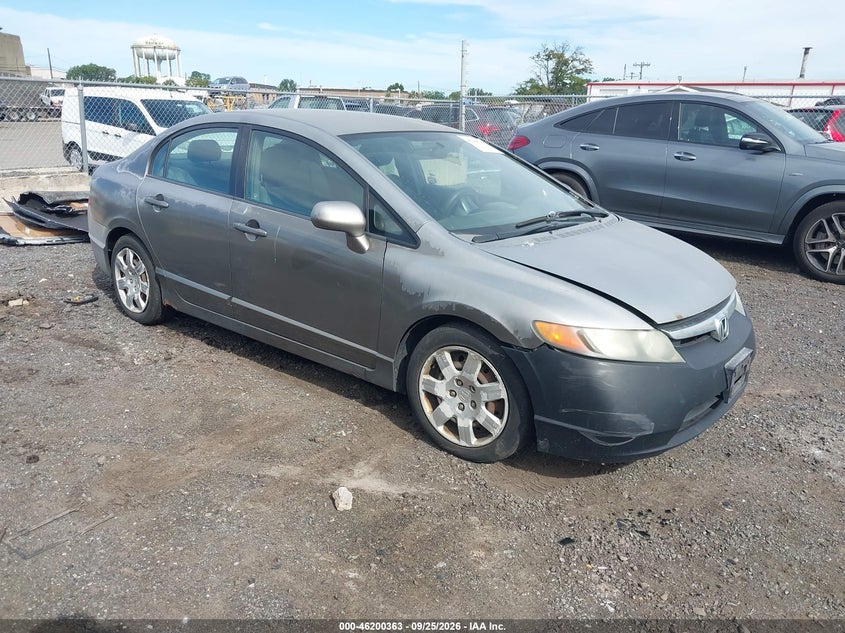 2008 HONDA CIVIC SDN LX