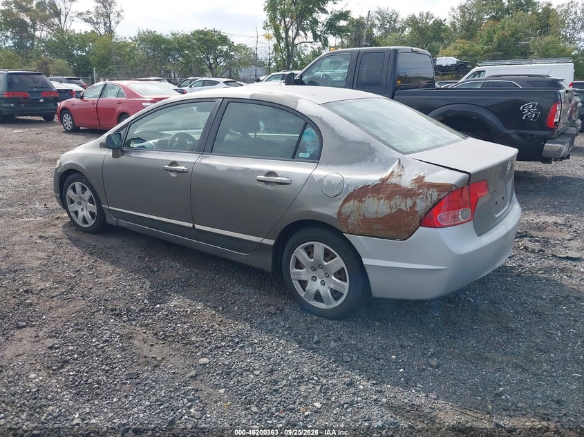 2008 HONDA CIVIC SDN LX · Фото 3