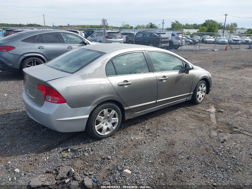 2008 HONDA CIVIC SDN LX · Фото 4