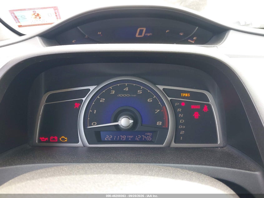 2008 HONDA CIVIC SDN LX · Фото 7