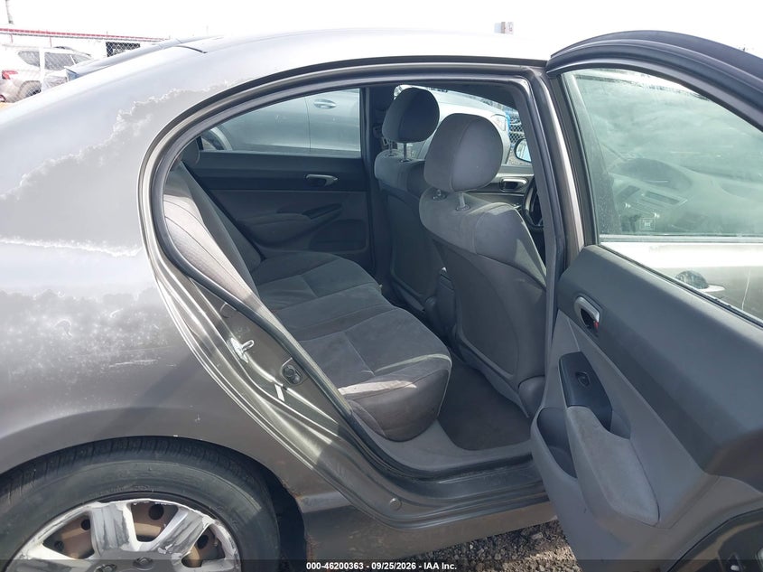 2008 HONDA CIVIC SDN LX · Фото 8