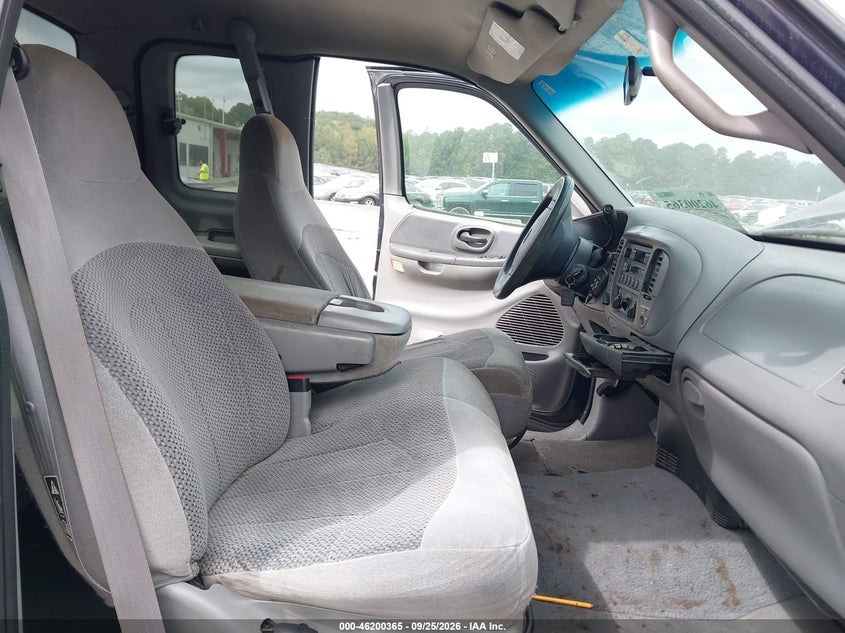 FORD F-150 WORK SERIES 1999 VIN 1FTRX18W4XKA02690
