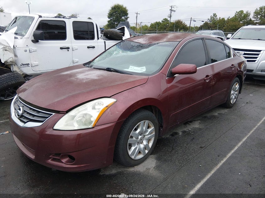 Vin: 1n4al2ap2cc235222, lot: 46700283, nissan altima 2.5 s 20122