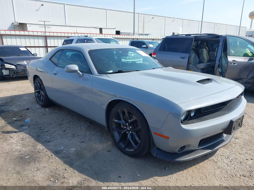 Vin: 2c3cdzjg1nh191887, lot: 46700287, dodge challenger gt 2022 img_1