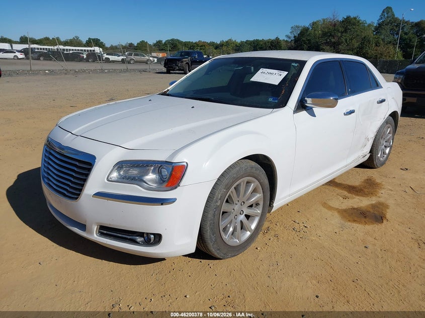 Vin: 2c3ccacg7ch307883, lot: 46700290, chrysler 300 limited 20122