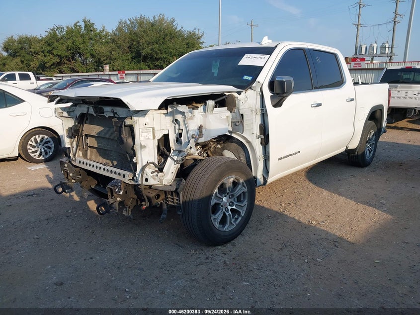 Vin: 3gtphded4sg205121, lot: 46700295, gmc sierra 1500 2wd  short box slt 20252