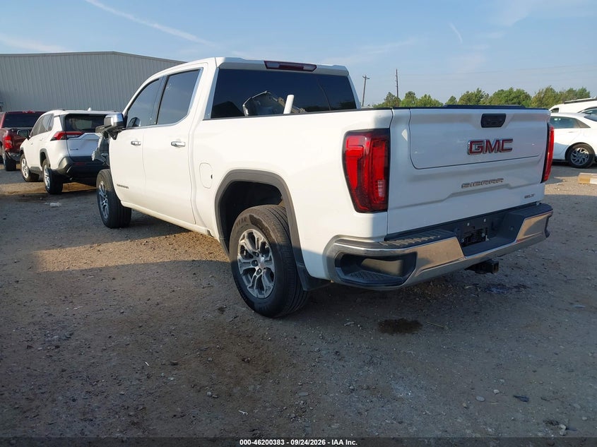 Vin: 3gtphded4sg205121, lot: 46700295, gmc sierra 1500 2wd  short box slt 20253