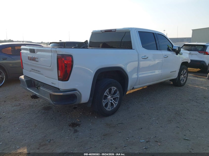 Vin: 3gtphded4sg205121, lot: 46700295, gmc sierra 1500 2wd  short box slt 20254