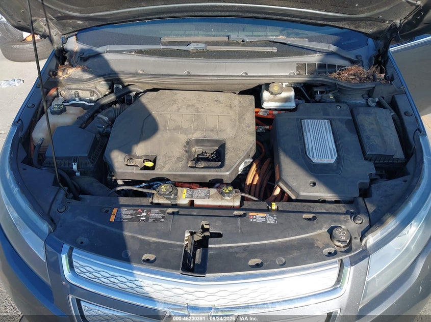 CHEVROLET VOLT 2013 VIN 1G1RH6E42DU109856