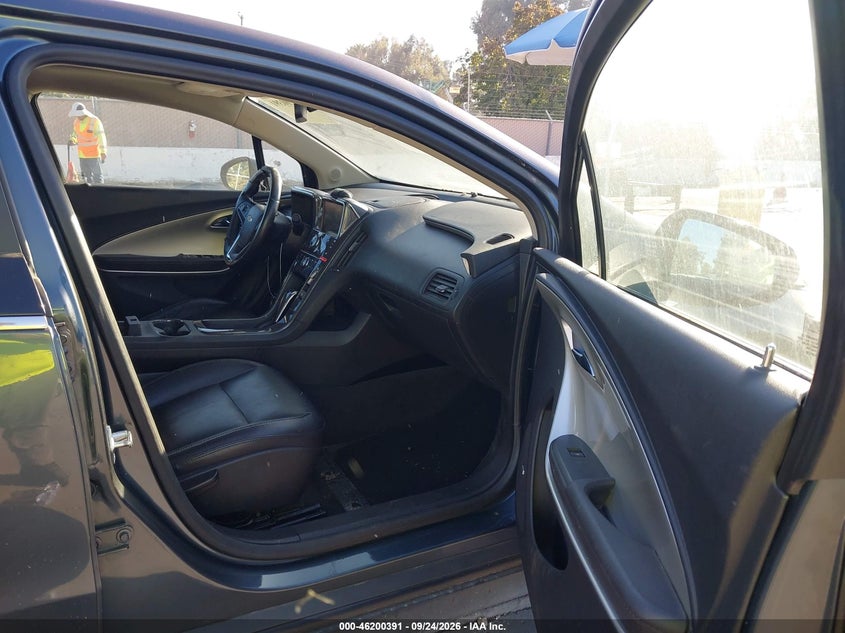 CHEVROLET VOLT 2013 VIN 1G1RH6E42DU109856