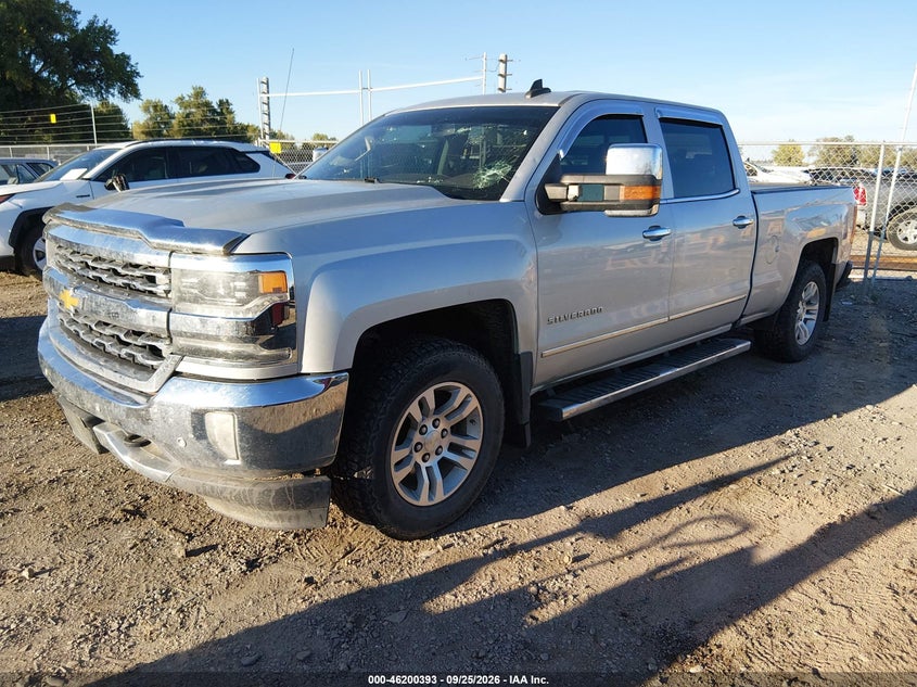 Vin: 3gcuksec9gg205042, lot: 46700305, chevrolet silverado 1500 1lz 20162