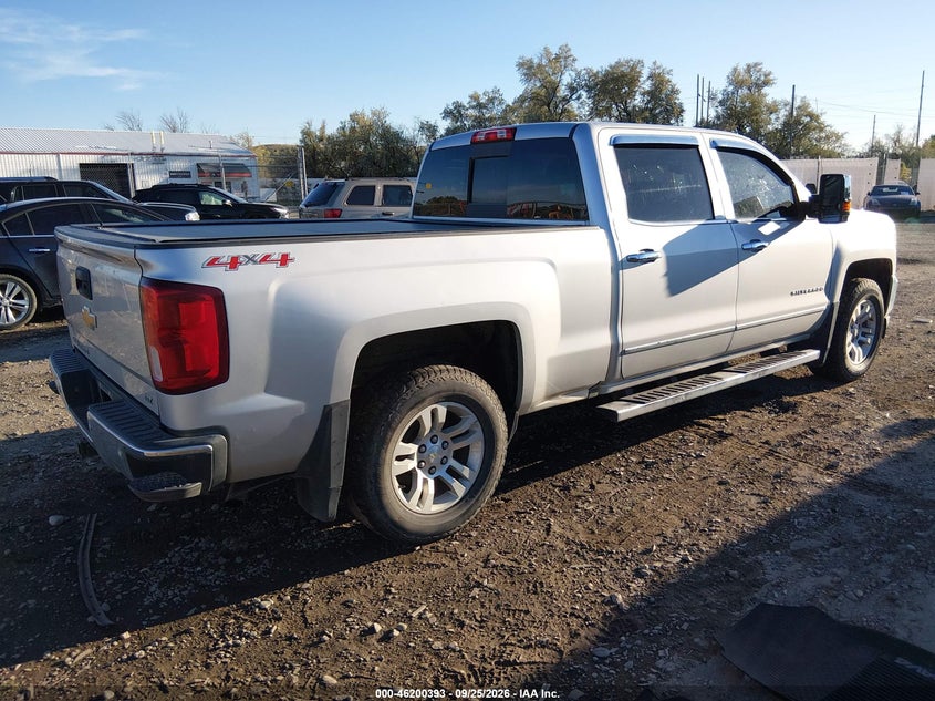 Vin: 3gcuksec9gg205042, lot: 46700305, chevrolet silverado 1500 1lz 20164