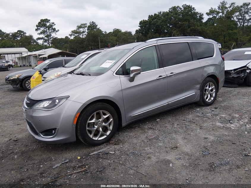 Vin: 2c4rc1ggxhr620184, lot: 46700308, chrysler pacifica limited 20172