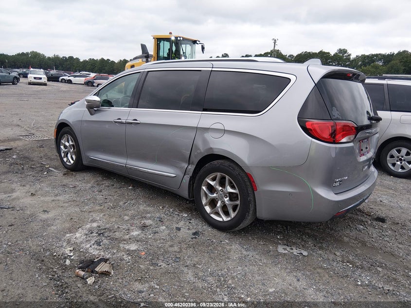 Vin: 2c4rc1ggxhr620184, lot: 46700308, chrysler pacifica limited 20173
