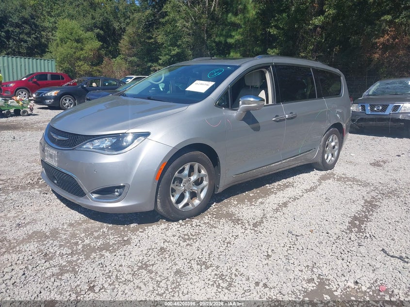 Vin: 2c4rc1ggxhr620184, lot: 46700308, chrysler pacifica limited 20172