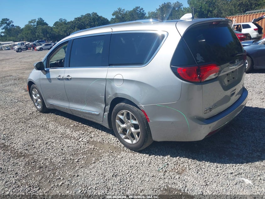 Vin: 2c4rc1ggxhr620184, lot: 46700308, chrysler pacifica limited 20173