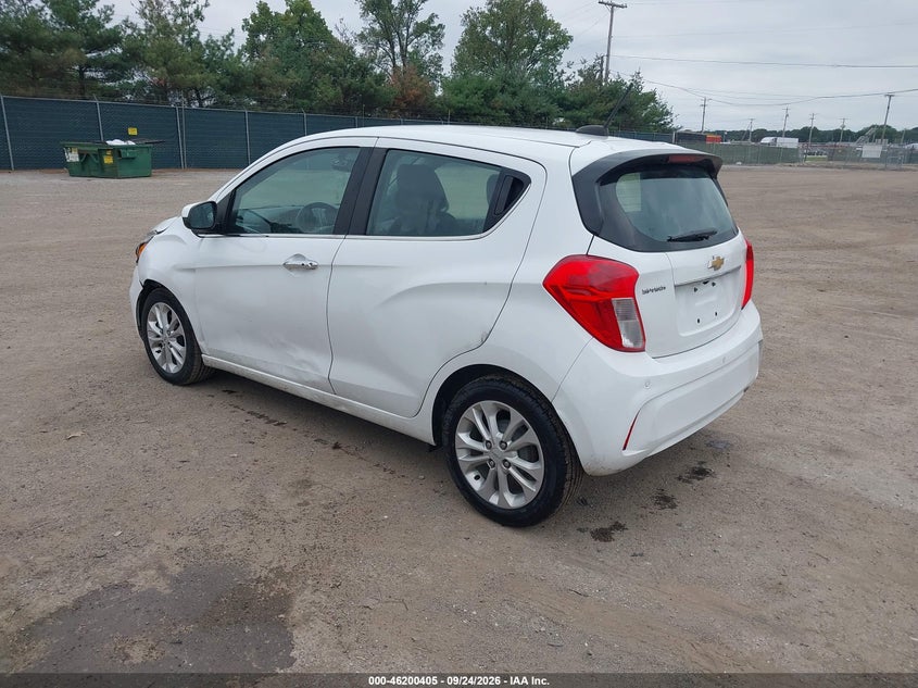 Vin: kl8cf6sa6lc424850, lot: 46700317, chevrolet spark fwd 2lt automatic 20203