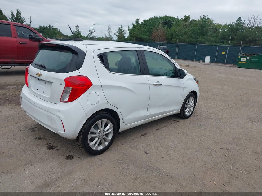 Vin: kl8cf6sa6lc424850, lot: 46700317, chevrolet spark fwd 2lt automatic 20204