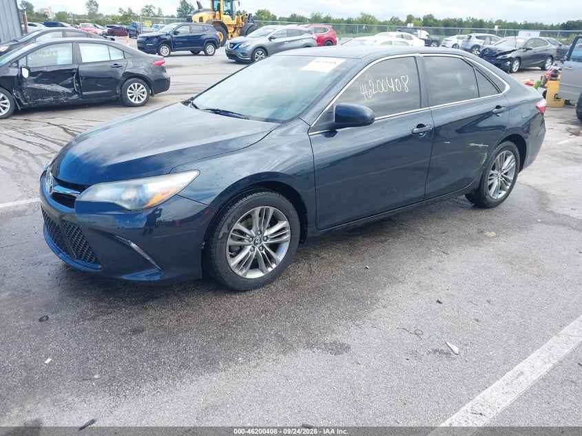 Vin: 4t1bf1fk7gu240067, lot: 46700320, toyota camry se 20162