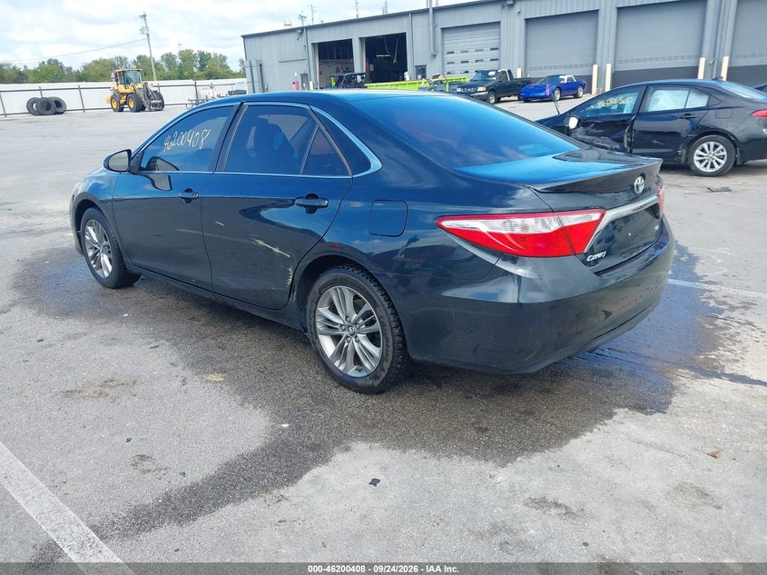 Vin: 4t1bf1fk7gu240067, lot: 46700320, toyota camry se 20163