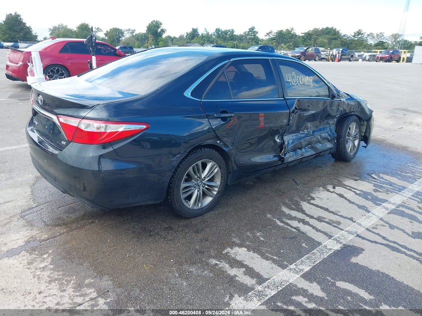 Vin: 4t1bf1fk7gu240067, lot: 46700320, toyota camry se 20164