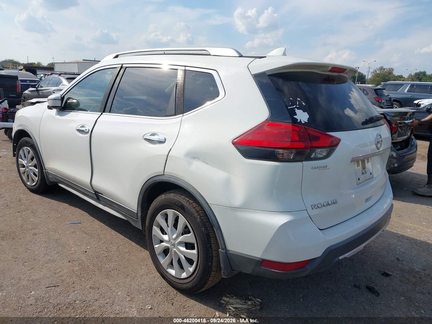 Vin: jn8at2mt6hw137792, lot: 46700328, nissan rogue s 20173