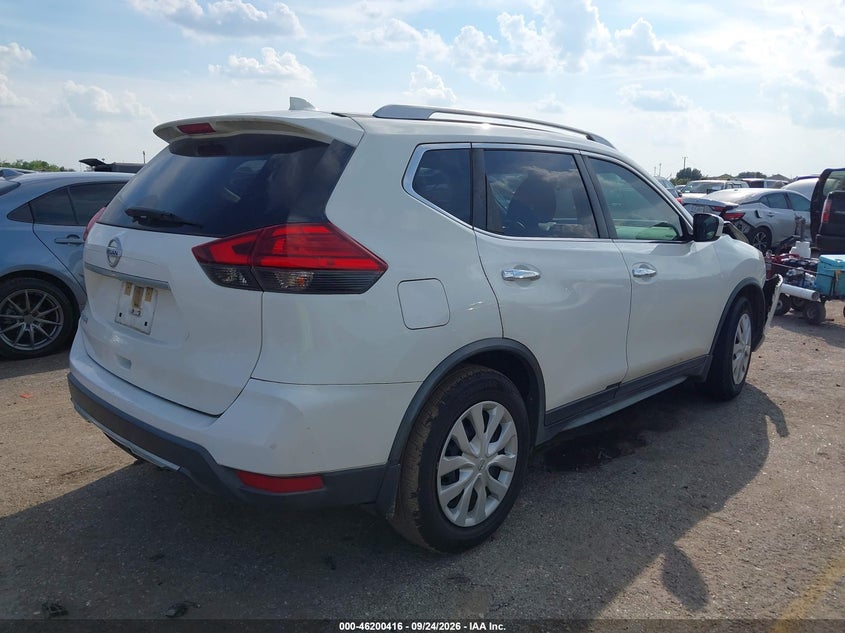 Vin: jn8at2mt6hw137792, lot: 46700328, nissan rogue s 20174
