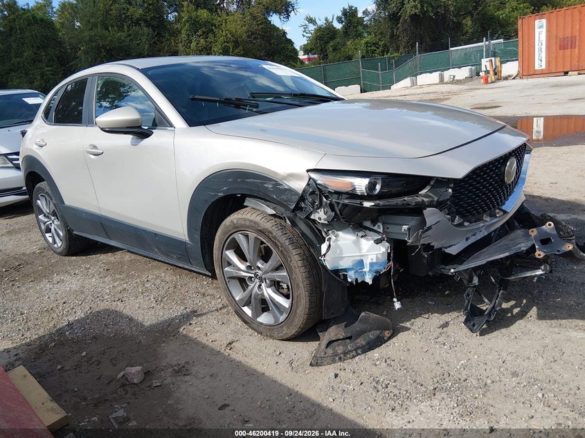 Vin: 3mvdmbbl4nm457762, lot: 46700331, mazda cx-30 select 2022 img_1