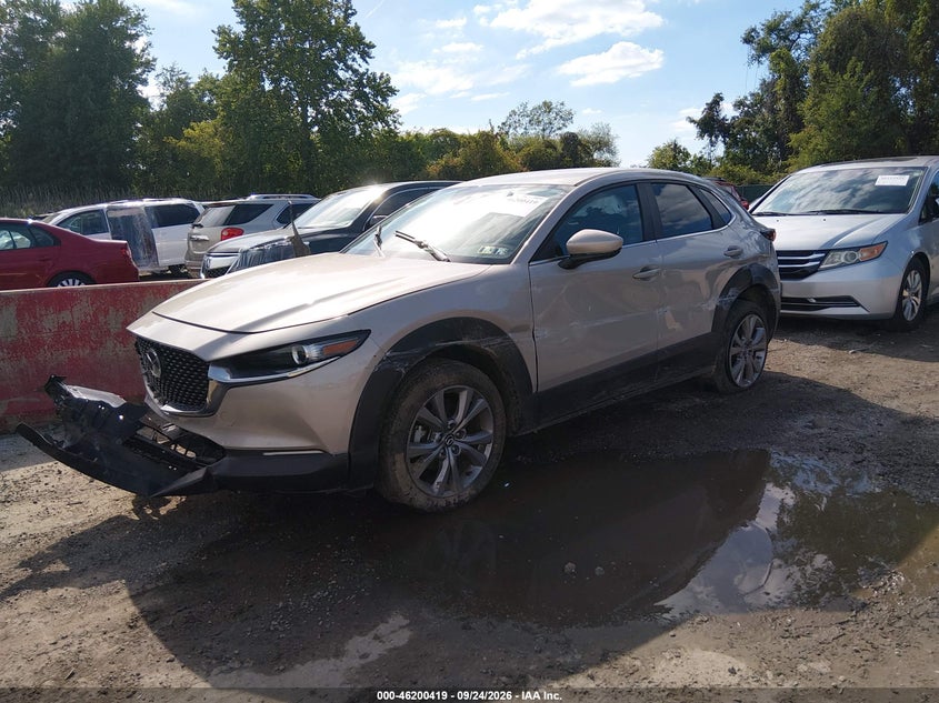 Vin: 3mvdmbbl4nm457762, lot: 46700331, mazda cx-30 select 20222