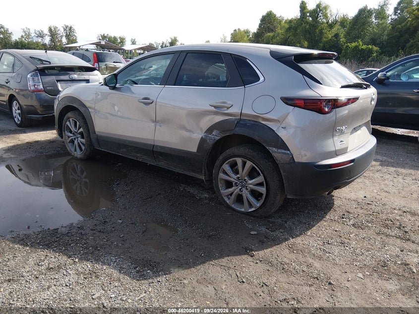 Vin: 3mvdmbbl4nm457762, lot: 46700331, mazda cx-30 select 20223