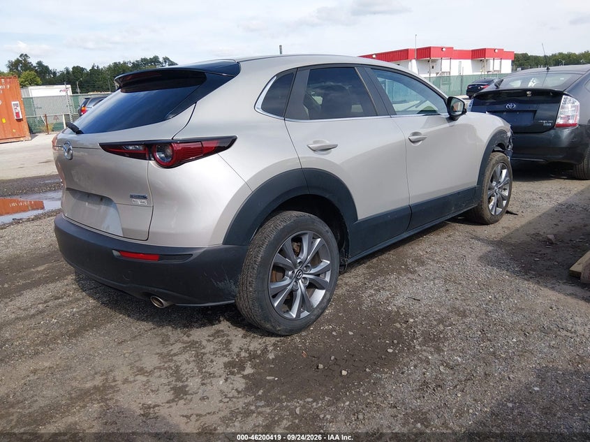 Vin: 3mvdmbbl4nm457762, lot: 46700331, mazda cx-30 select 20224
