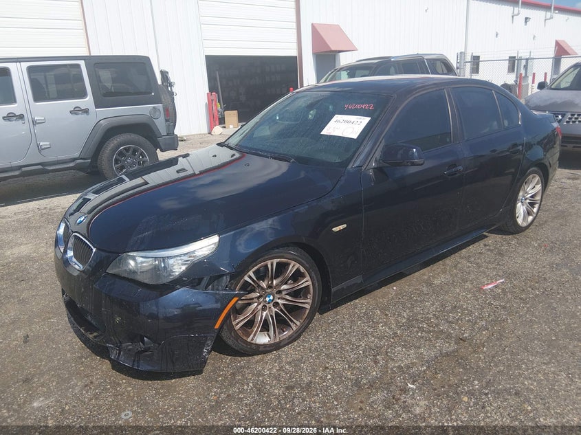 2010 BMW 535I, Обычный износ, IAAI, VIN WBANW1C55AC168053 — фото 2