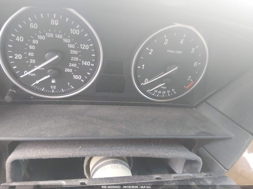 BMW 535I 2010 VIN WBANW1C55AC168053