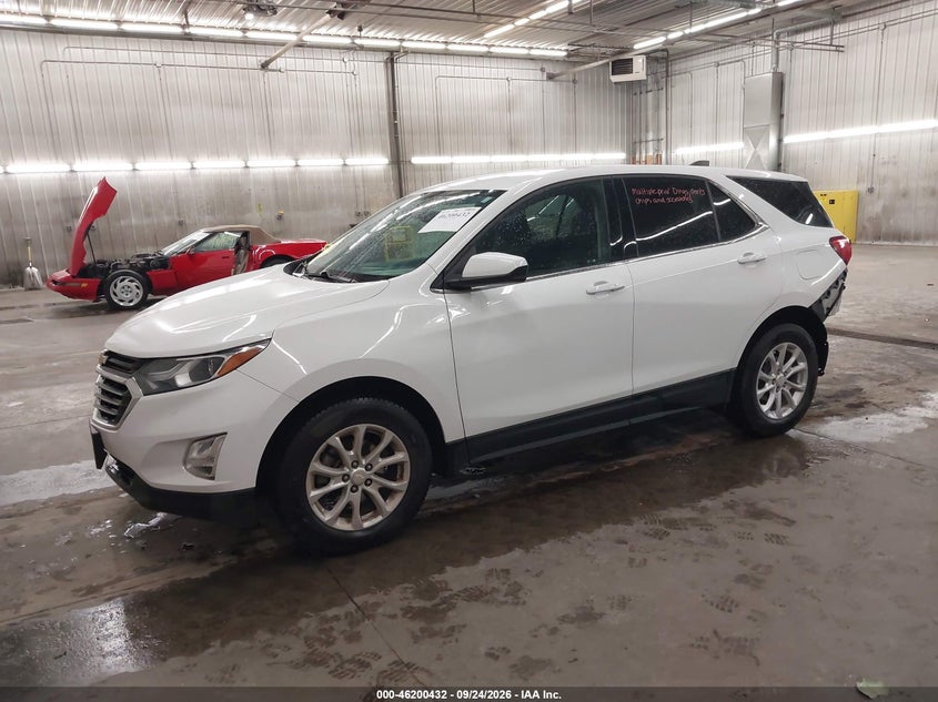 Vin: 3gnaxuev1ls612725, lot: 46700344, chevrolet equinox awd lt 1.5l turbo 20202
