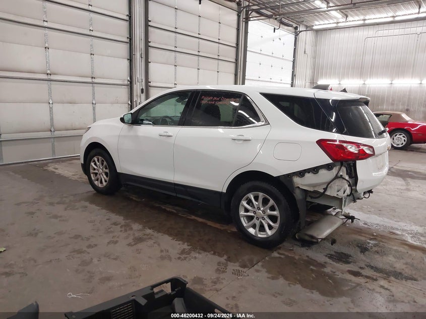 Vin: 3gnaxuev1ls612725, lot: 46700344, chevrolet equinox awd lt 1.5l turbo 20203
