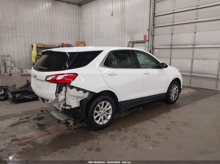 Vin: 3gnaxuev1ls612725, lot: 46700344, chevrolet equinox awd lt 1.5l turbo 20204