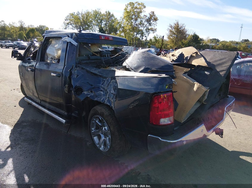 Vin: 1c6rr7lt7js306492, lot: 46700355, ram 1500 slt 20183