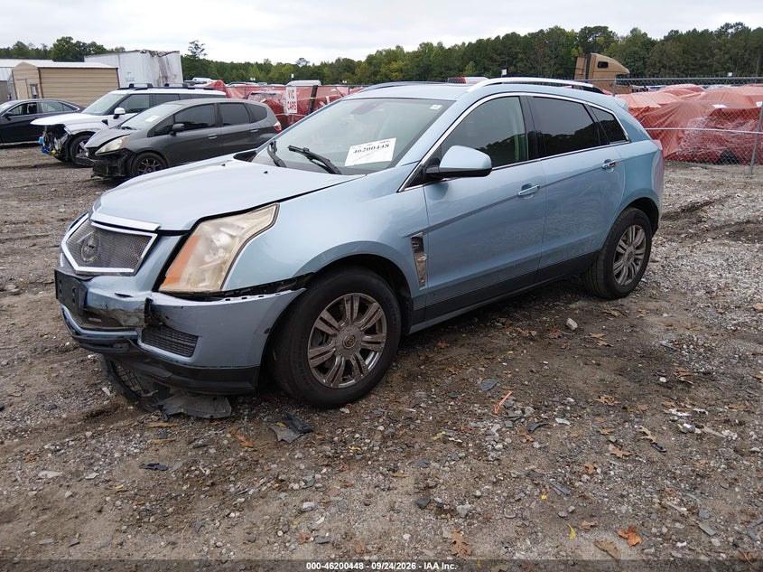 Vin: 3gyfnaey6bs659898, lot: 46700360, cadillac srx luxury collection 20112