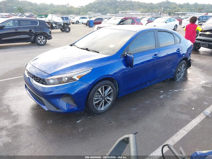 Vin: 3kpf24ad4re746033, lot: 46700361, kia fuerte lxs 20242