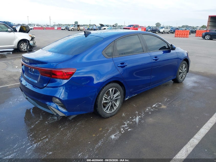 Vin: 3kpf24ad4re746033, lot: 46700361, kia fuerte lxs 20244