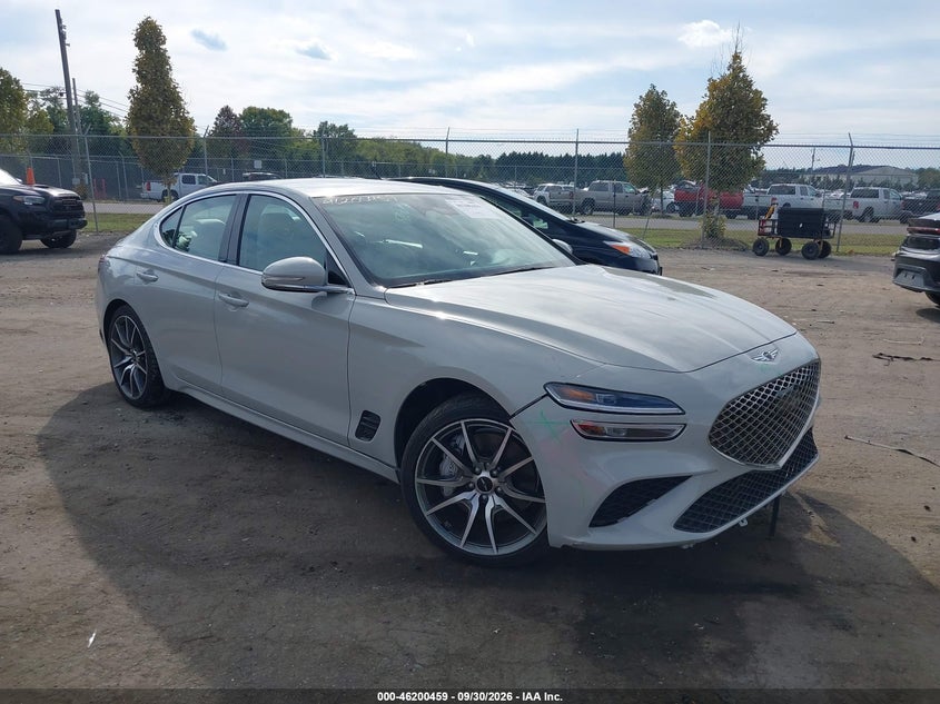 2025 GENESIS G70 2.5T AWD