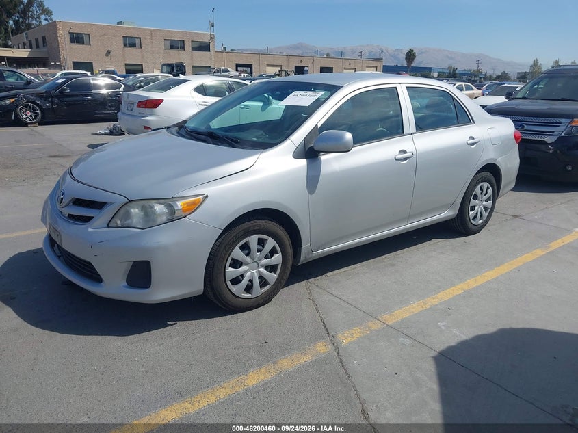 Vin: 2t1bu4ee2dc108916, lot: 46700372, toyota corolla l 20132