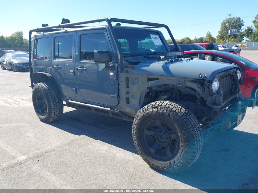 Vin: 1c4bjwdg2fl598180, lot: 46700381, jeep wrangler unlimited sport 2015 img_1